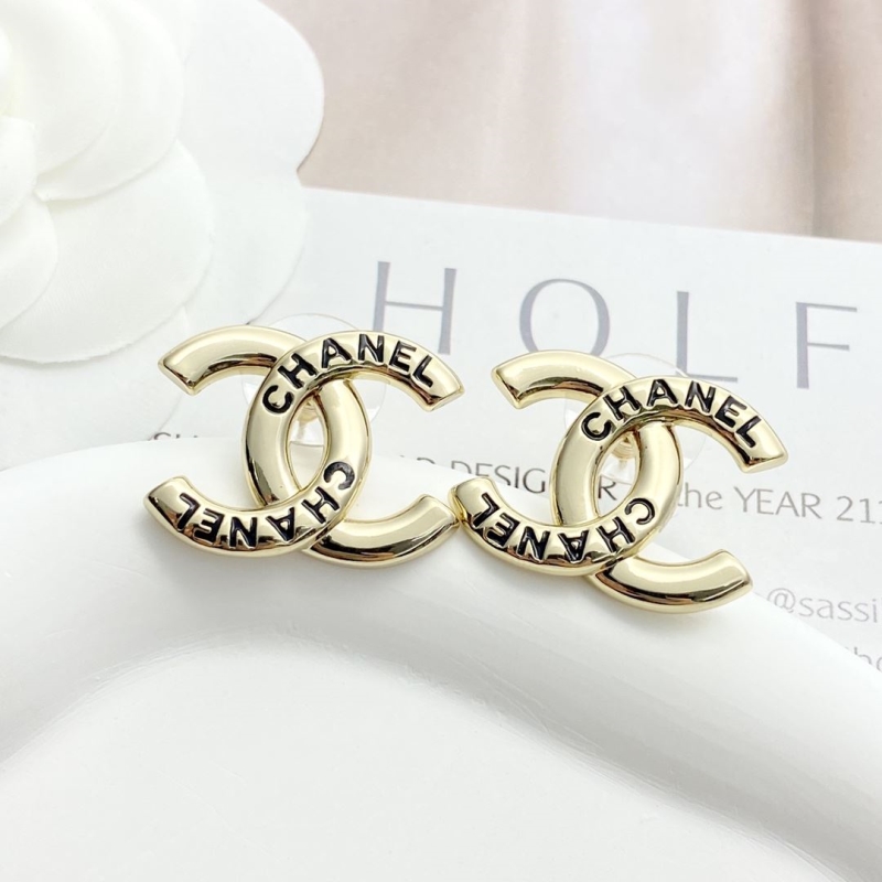 Ch**el earrings